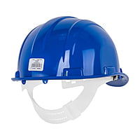 Casco de seguridad, ajuste de intervalos, azul, Pretul - CAS-ZP / 25039 Casco de seguridad, ajuste de intervalos, azul, Pretul - CAS-ZP / 25039