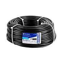 Metro de cable uso extra rudo 2 x 14 AWG en rollo de 100 m - CAUR-214 / 40004 Metro de cable uso extra rudo 2 x 14 AWG en rollo de 100 m - CAUR-214 / 40004