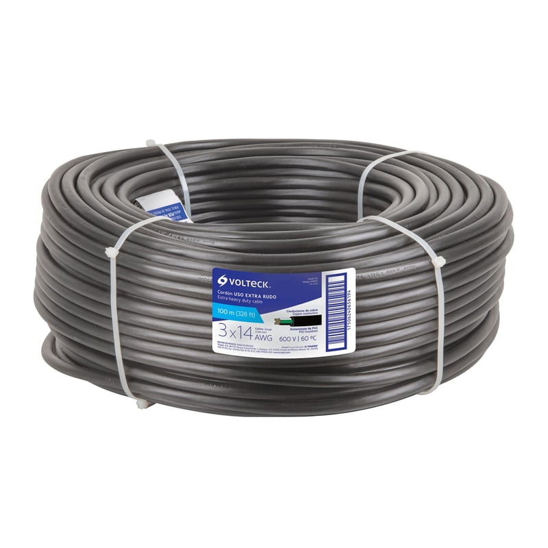 metro-de-cable-uso-extra-rudo-3-x-14-awg-en-rollo-de-100-m-caur-314-40007 metro-de-cable-uso-extra-rudo-3-x-14-awg-en-rollo-de-100-m-caur-314-40007