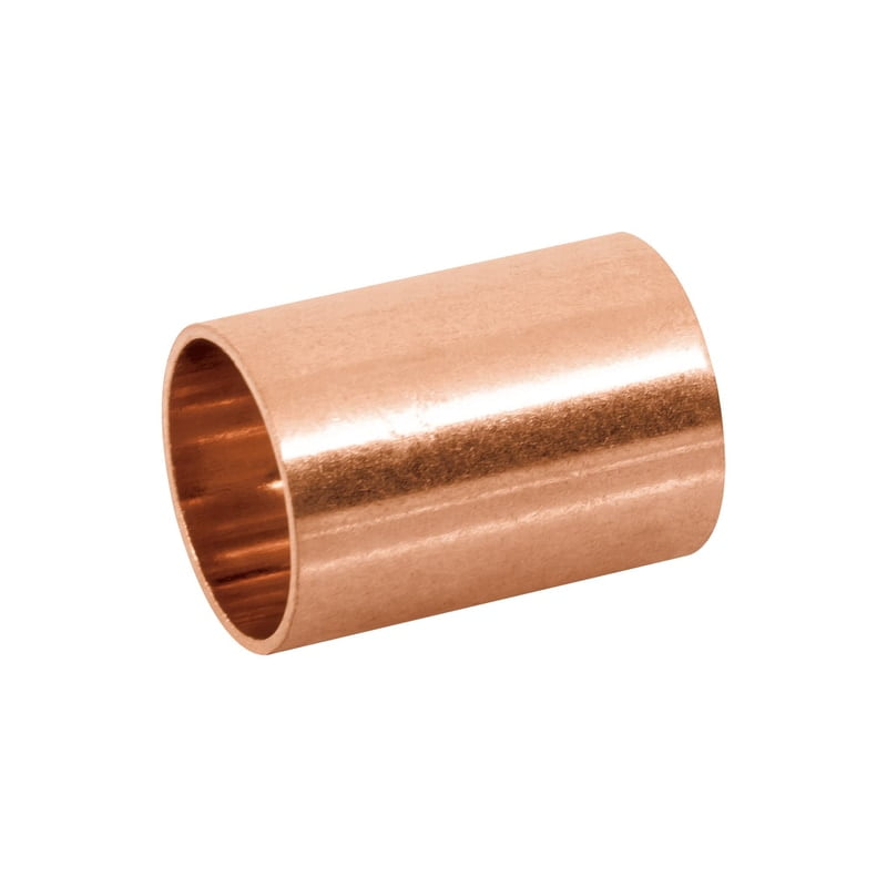 Cople de cobre, 1/2', sin ranura - CC-201 / 41290 Cople de cobre, 1/2', sin ranura - CC-201 / 41290