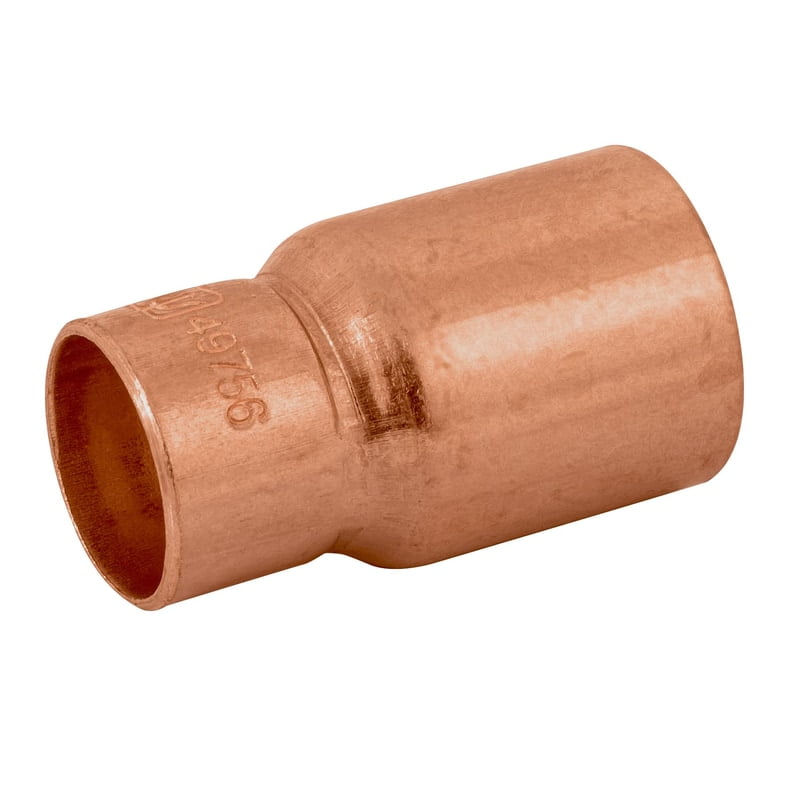 Cople reducción bushing cobre 3/4'x 1/2' - CC-231 / 49756 Cople reducción bushing cobre 3/4'x 1/2' - CC-231 / 49756