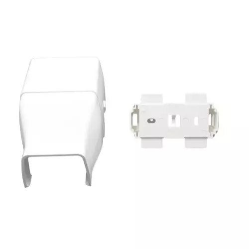 Conexion Terminal para Canaleta Blanco 80mm, OPTIMAL DUCT - CCDDE-80 (ODDE-80) Conexion Terminal para Canaleta Blanco 80mm, OPTIMAL DUCT - CCDDE-80 (ODDE-80)