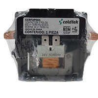 Contactor, 2 Polos, 30A Carga, Resistividad 40A, Bobina 24V DC - CCRF2P001 Contactor, 2 Polos, 30A Carga, Resistividad 40A, Bobina 24V DC - CCRF2P001