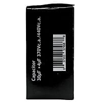 Capacitor Dual 30+4 Mfd 440 Vac "Gb" - Cd-R30D+4 Capacitor Dual 30+4 Mfd 440 Vac "Gb" - Cd-R30D+4