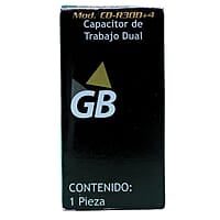 Capacitor Dual 30+4 Mfd 440 Vac "Gb" - Cd-R30D+4 Capacitor Dual 30+4 Mfd 440 Vac "Gb" - Cd-R30D+4