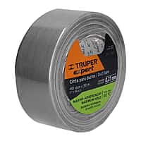 Cinta para ducto, 30 m, altas temperaturas, Truper Expert - CDU-30XX / 10933 Cinta para ducto, 30 m, altas temperaturas, Truper Expert - CDU-30XX / 10933