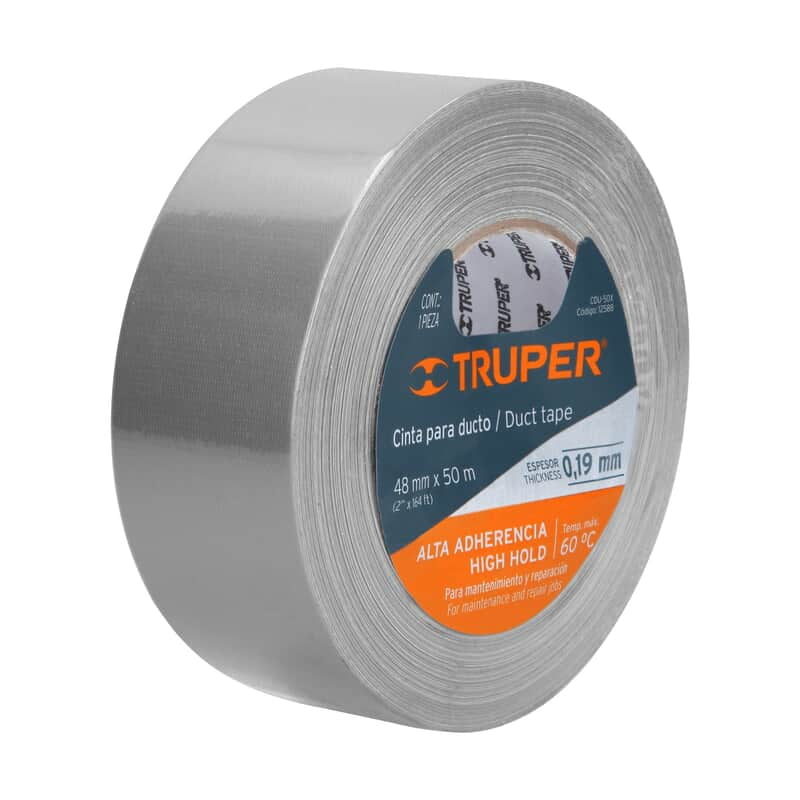 Cinta para ducto, 50 m, resistente a altas temperaturas - CDU-50X / 12588 Cinta para ducto, 50 m, resistente a altas temperaturas - CDU-50X / 12588
