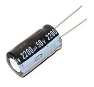 Filtro Electrolitico 2200/50 105C Filtro Electrolitico 2200/50 105C