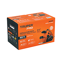 CEPEL-3-1/4A3 Cepillo eléctrico 3-1/4', profesional, 850 W Truper