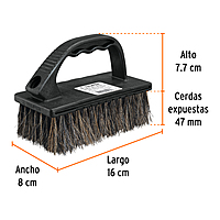 Cepillo para pintor, cerda natural y sintética - CEPP-50 / 14489 Cepillo para pintor, cerda natural y sintética - CEPP-50 / 14489