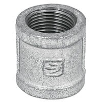 Cople reforzado, acero galvanizado, 1/2' - CG-201 / 47550 Cople reforzado, acero galvanizado, 1/2' - CG-201 / 47550