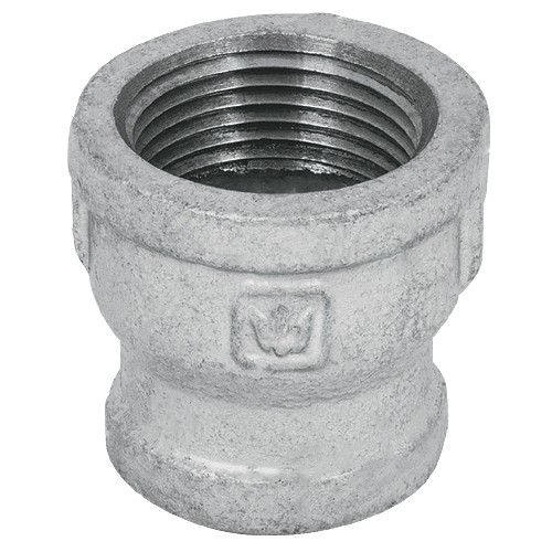 Reducción campana, acero galvanizado, 2'x 1' - CG-293 / 47508 Reducción campana, acero galvanizado, 2'x 1' - CG-293 / 47508