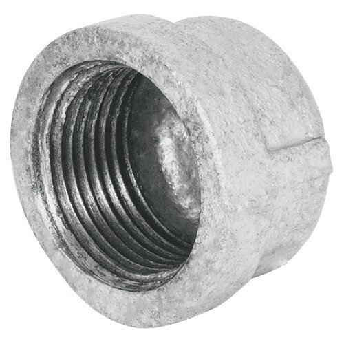 Tapón capa, acero galvanizado, 3/4' - CG-302 / 47492 Tapón capa, acero galvanizado, 3/4' - CG-302 / 47492