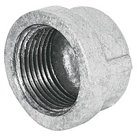 Tapón capa, acero galvanizado, 1' - CG-303 / 47493 Tapón capa, acero galvanizado, 1' - CG-303 / 47493