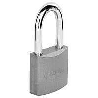 Candado de hierro, 38mm, gancho largo, caja - CH-38L / 43323 Candado de hierro, 38mm, gancho largo, caja - CH-38L / 43323