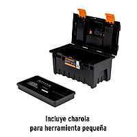 Caja para herramienta de 19' con compartimentos - CHA-19NC / 11143 Caja para herramienta de 19' con compartimentos - CHA-19NC / 11143