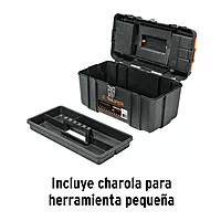 Caja para herramienta 17' c/compartimentos,broches metálicos, 102434 - CHP-17XC Caja para herramienta 17' c/compartimentos,broches metálicos, 102434 - CHP-17XC