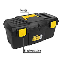 Caja plástica para herramientas 19', Pretul - CHP-19P / 20533 Caja plástica para herramientas 19', Pretul - CHP-19P / 20533