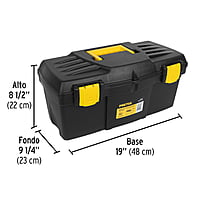 Caja plástica para herramientas 19', Pretul - CHP-19P / 20533 Caja plástica para herramientas 19', Pretul - CHP-19P / 20533