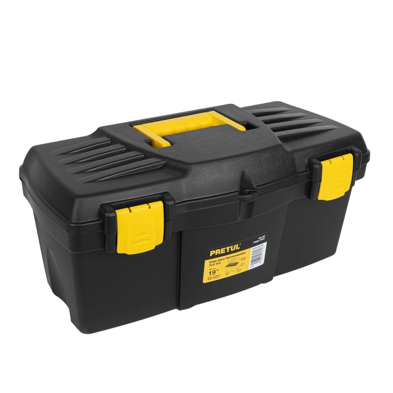 Caja plástica para herramientas 19', Pretul - CHP-19P / 20533 Caja plástica para herramientas 19', Pretul - CHP-19P / 20533