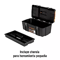 Caja para herramienta 20' c/compartimentos,broches metálicos, 102435 - CHP-20XC