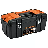 Caja para herramienta 20' c/compartimentos,broches metálicos, 102435 - CHP-20XC