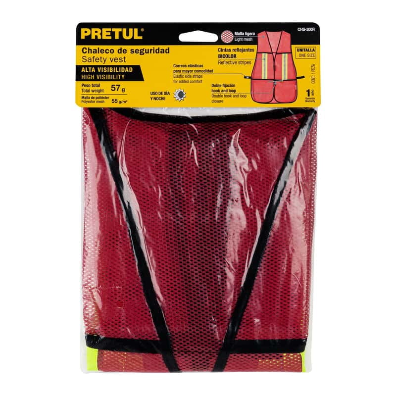 chaleco-de-seguridad-con-cintas-reflejantes-rojo-pretul-chs-200r-21028 chaleco-de-seguridad-con-cintas-reflejantes-rojo-pretul-chs-200r-21028