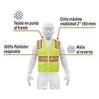 chaleco-de-seguridad-máxima-visibilidad-con-bolsas-verde chaleco-de-seguridad-máxima-visibilidad-con-bolsas-verde
