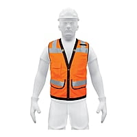 chaleco-seguridad-reforzado-c-bolsas-naranja-extra-grande chaleco-seguridad-reforzado-c-bolsas-naranja-extra-grande