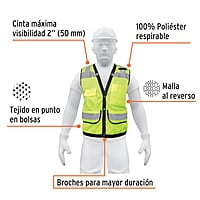 chaleco-seguridad-reforzado-con-bolsas-verde-extra-grande chaleco-seguridad-reforzado-con-bolsas-verde-extra-grande