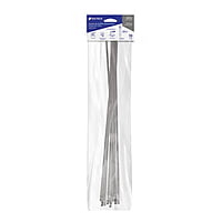 Cincho de acero inoxidable 36 cm, 200 lb, 10 pzas 48041 - CINM-20036 Cincho de acero inoxidable 36 cm, 200 lb, 10 pzas 48041 - CINM-20036