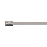 Cincho de acero inoxidable 36 cm, 200 lb, 10 pzas 48041 - CINM-20036 Cincho de acero inoxidable 36 cm, 200 lb, 10 pzas 48041 - CINM-20036