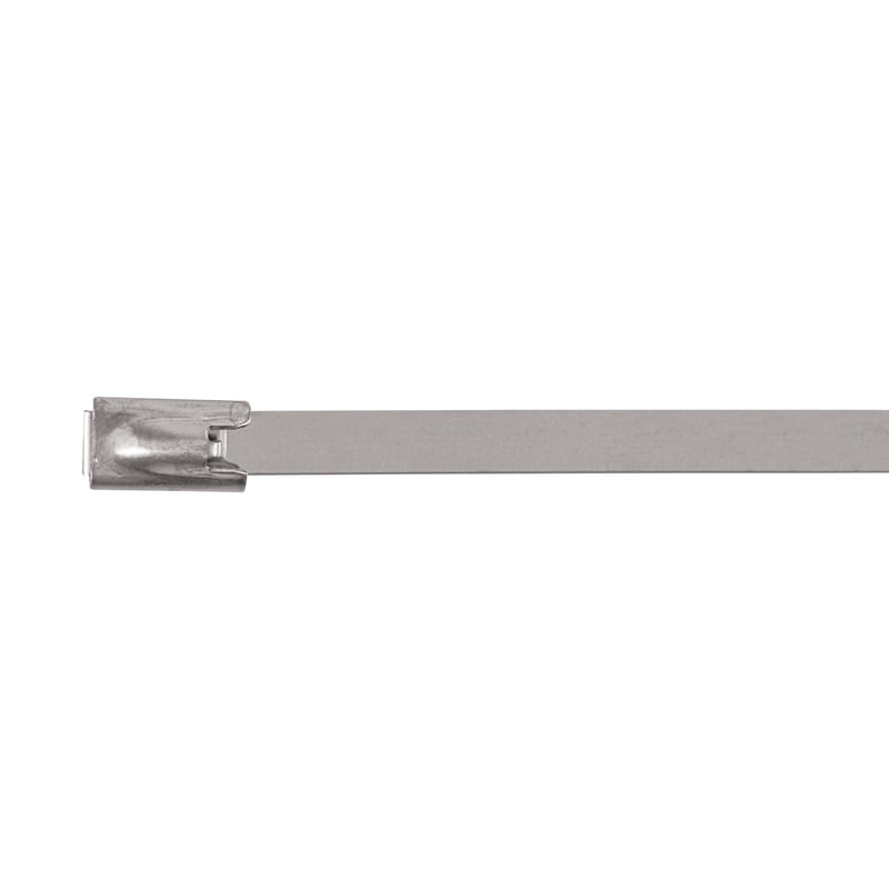 Cincho de acero inoxidable 36 cm, 200 lb, 10 pzas 48041 - CINM-20036 Cincho de acero inoxidable 36 cm, 200 lb, 10 pzas 48041 - CINM-20036