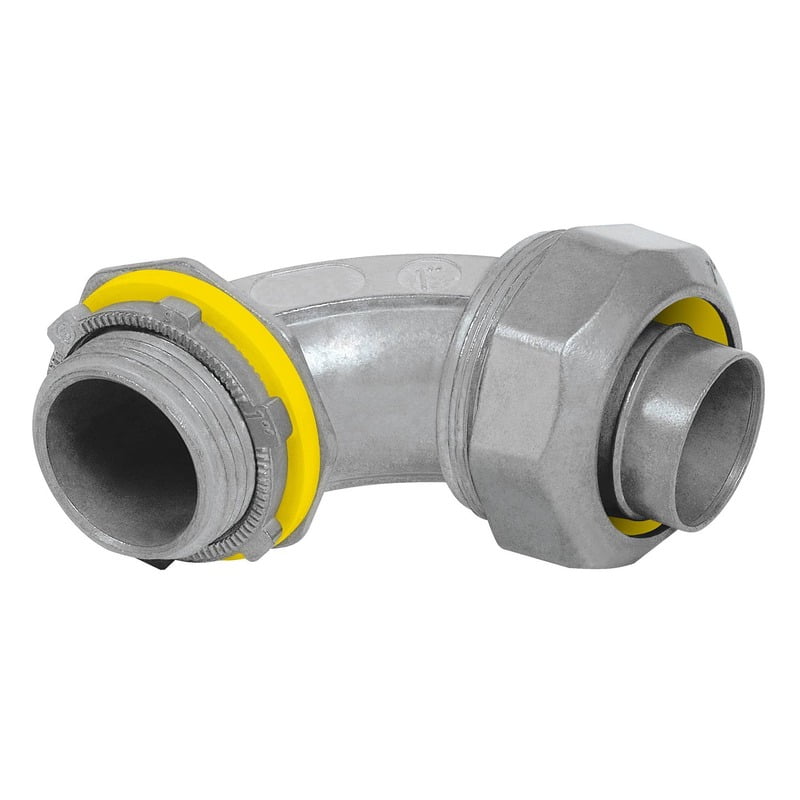 Conector liquid tight 1' curvo, Volteck - CLQ-1C / 46935 Conector liquid tight 1' curvo, Volteck - CLQ-1C / 46935