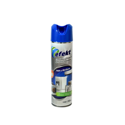 Efekt ClinestT Limpiador Acero Inoxidable - CLRFLI001 Efekt ClinestT Limpiador Acero Inoxidable - CLRFLI001