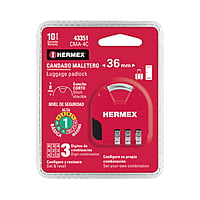 Candado de combinación 36 mm, blister - CMA-4C / 43351 Candado de combinación 36 mm, blister - CMA-4C / 43351