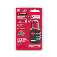 Candado de combinación de seguridad TSA, 30 mm, blister - CMA-5C / 46291 Candado de combinación de seguridad TSA, 30 mm, blister - CMA-5C / 46291