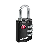 Candado de combinación de seguridad TSA, 30 mm, blister - CMA-5C / 46291 Candado de combinación de seguridad TSA, 30 mm, blister - CMA-5C / 46291