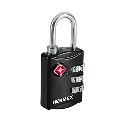 Candado de combinación de seguridad TSA, 30 mm, blister - CMA-5C / 46291