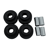 Compresor Sikelan MODELO MQ-GQR80KD, 1/2 + HP, R404A, 110-120V/60Hz CMR404AAP012P