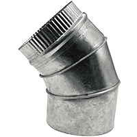 Codo 45 Para Ducto Calibre 26 Diametro 6 Pulgadas - COD452606