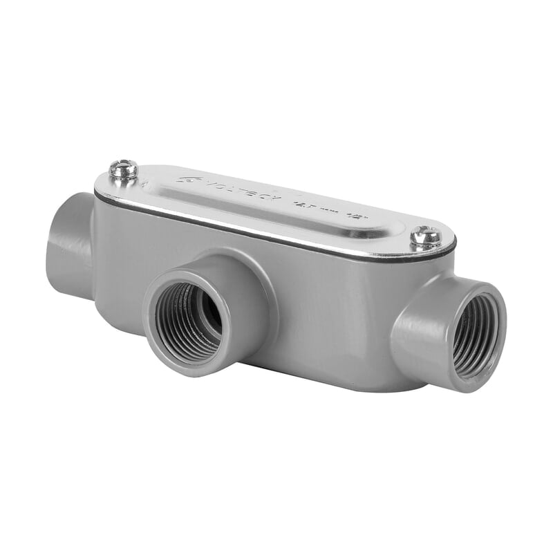 Condulet 1/2' conexión tipo T, Volteck - COLET-1/2-T / 46979 Condulet 1/2' conexión tipo T, Volteck - COLET-1/2-T / 46979
