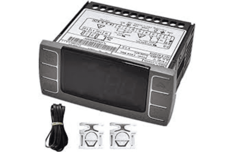 Controlador Class Xr06Cx Baja Y Media Temperatura 220 Vac, Con 3 Relevadores Compresor, Deshielo Y Ventilador, + 2 Sensores Ntc 1.5M Emerson - Xr06Cx-5N0C1 Controlador Class Xr06Cx Baja Y Media Temperatura 220 Vac, Con 3 Relevadores Compresor, Deshielo Y Ventilador, + 2 Sensores Ntc 1.5M Emerson - Xr06Cx-5N0C1