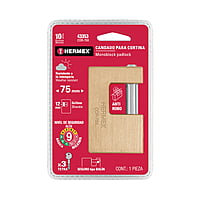 Candado antipalanca, 75mm, cuerpo de latón, llave tetra - COR-75X / 43353 Candado antipalanca, 75mm, cuerpo de latón, llave tetra - COR-75X / 43353