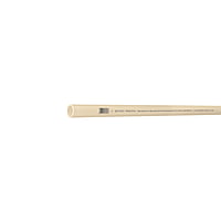 Tubo de 3 m de CPVC de 1' hidráulico RD 13.5, Hidroflow - CPVC-003 / 45044 Tubo de 3 m de CPVC de 1' hidráulico RD 13.5, Hidroflow - CPVC-003 / 45044