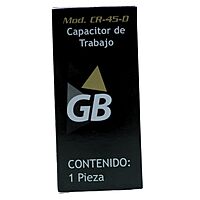 Capacitor De Trabajo 45Mf 370 A 440V - CR-45-D