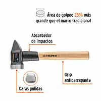 marro-para-herrería-3-lb-mango-de-madera-12-truper-crp-3hx-11252 marro-para-herrería-3-lb-mango-de-madera-12-truper-crp-3hx-11252