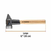 marro-para-herrería-3-lb-mango-de-madera-12-truper-crp-3hx-11252 marro-para-herrería-3-lb-mango-de-madera-12-truper-crp-3hx-11252