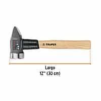 marro-para-herrería-4-lb-mango-de-madera-12-truper-crp-4hx-11253 marro-para-herrería-4-lb-mango-de-madera-12-truper-crp-4hx-11253