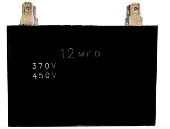 Capacitor Ventilador 12 Mf 370 / 450 Vac - Ct-12 Capacitor Ventilador 12 Mf 370 / 450 Vac - Ct-12